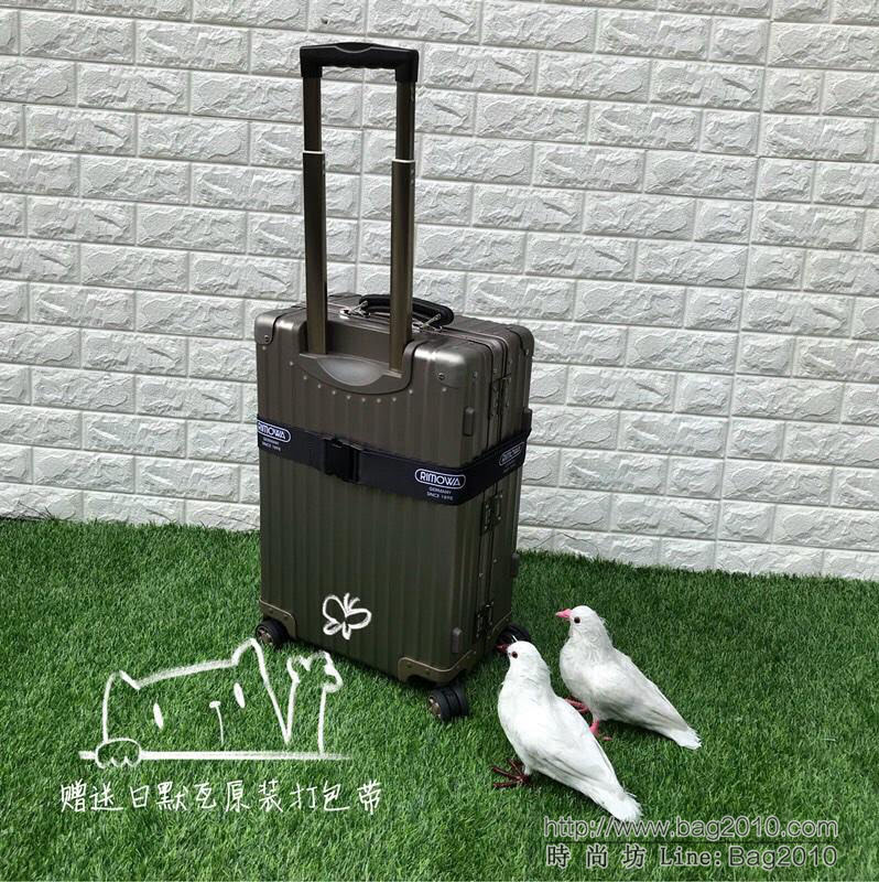 RIMOWA日默瓦 拉箱/拉杆箱 Classic flight 系列 全鋁鎂合金 8016復古款 高級手工坊精品 20寸登機箱  xbt1109